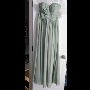 Bill Levkoff - Style 778 - Pistachio Long Dress